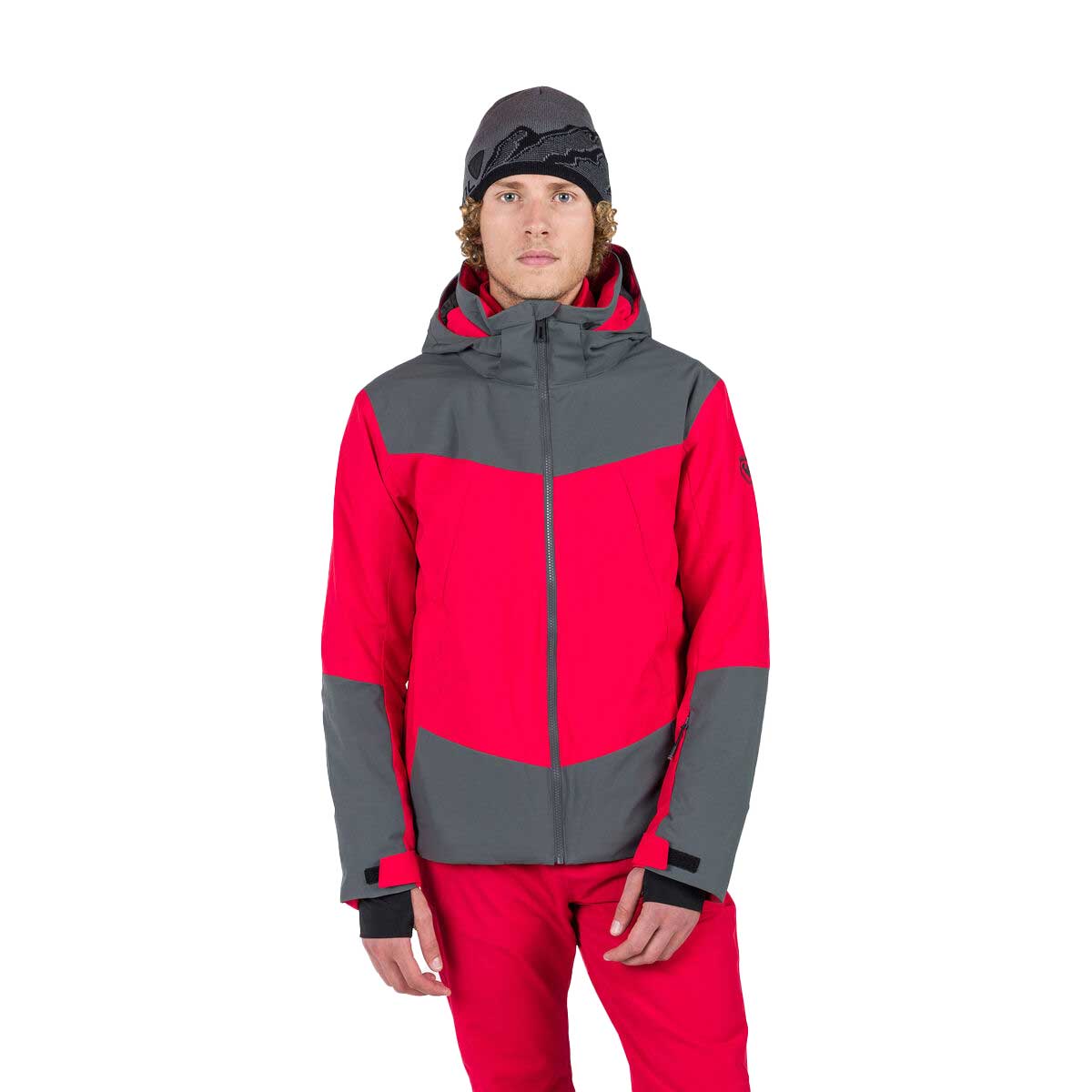 Rossignol Wispile Jacket Men's in Sports Red